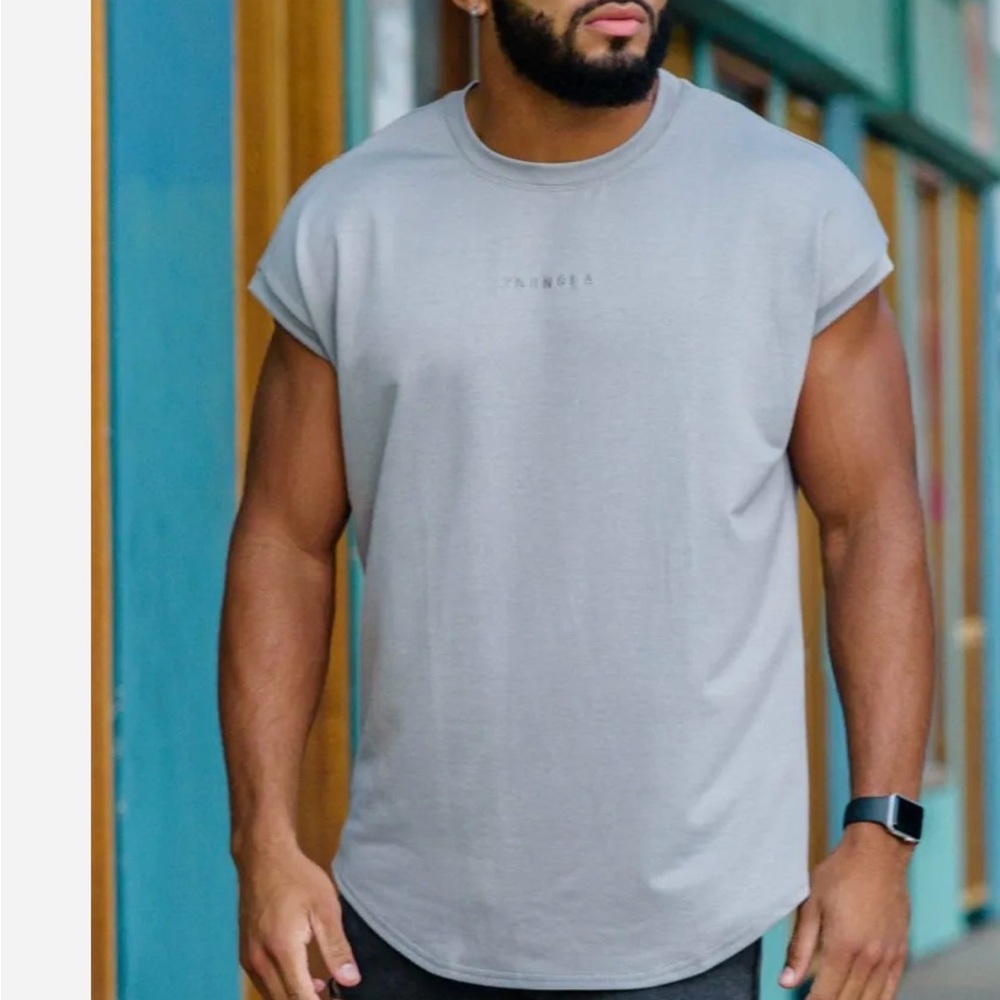 YoungLA RAMBO
 Classic Gray Men's T-Shirt